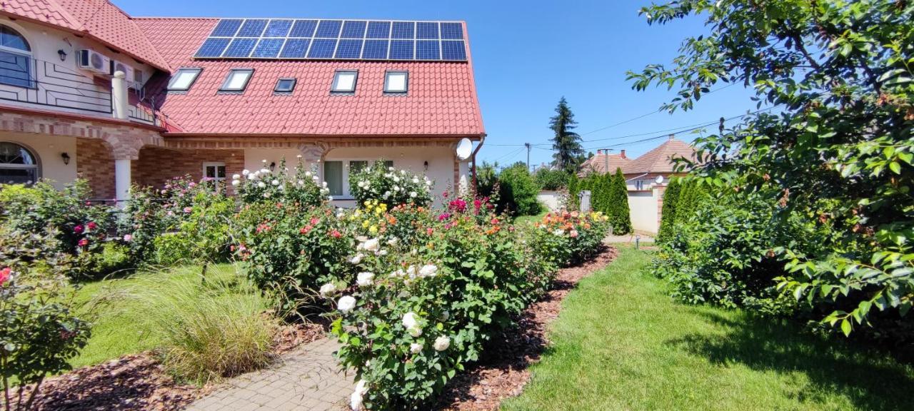 Village Garden Family Guest House Tiszakanyár Exteriér fotografie